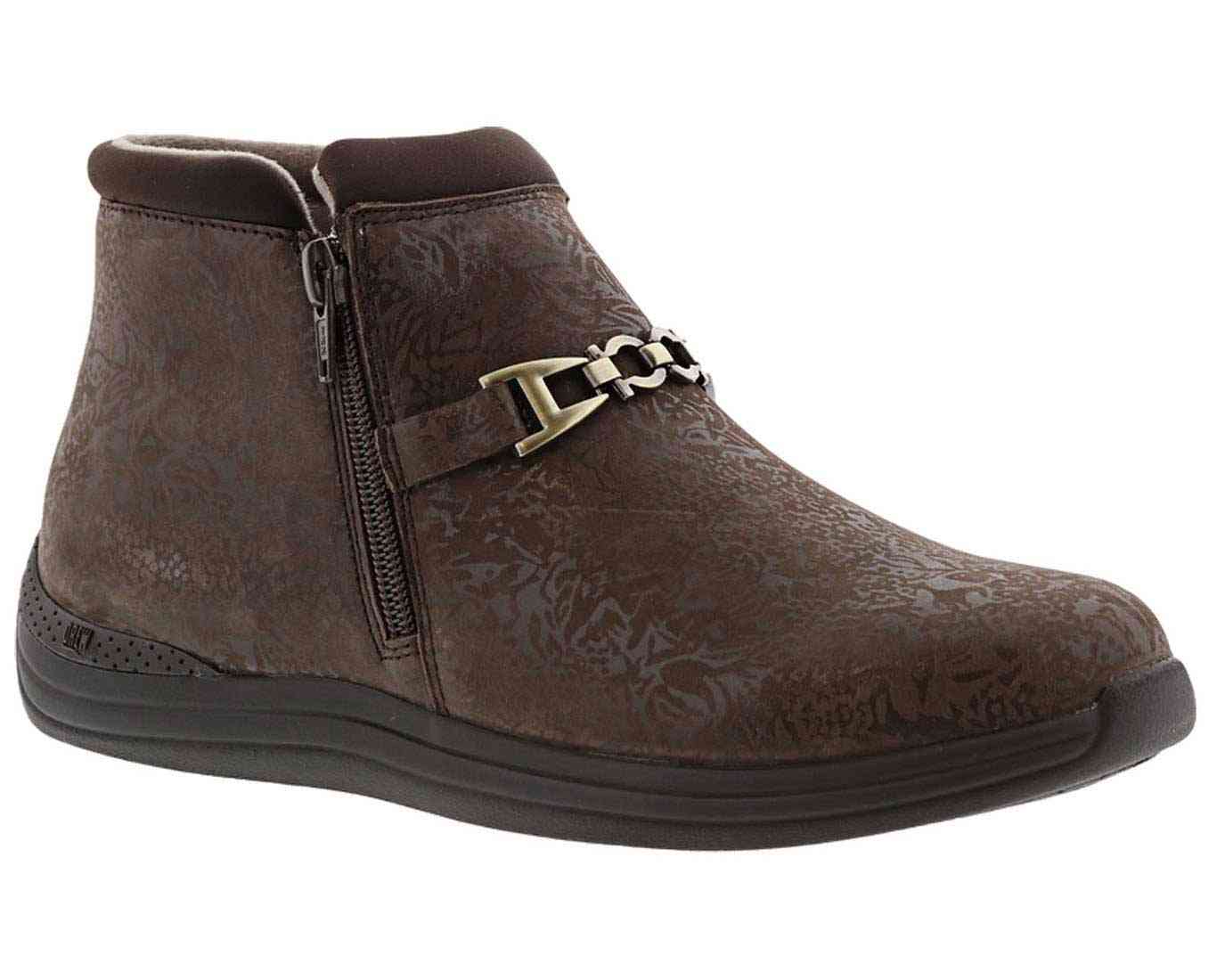 Drew Shoes Blossom 19104 Womens Casual Boot - Brown