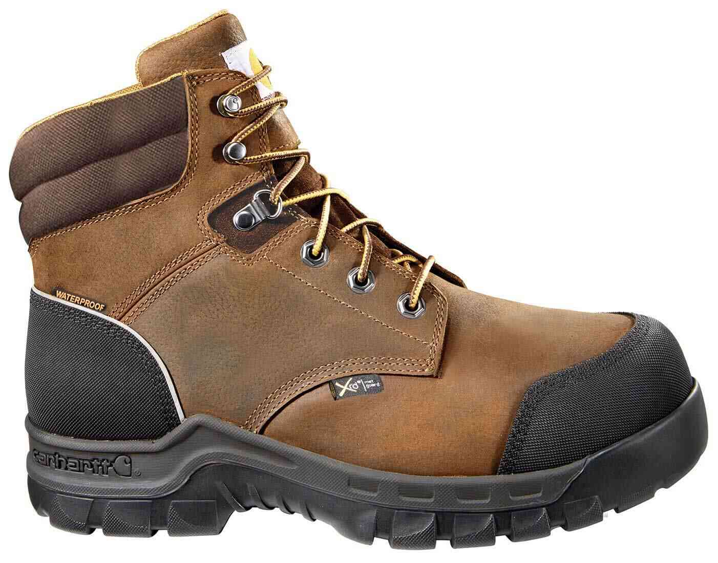 Carhartt CMF6720 Mens 6" Composite Toe Waterproof Work Boot