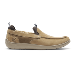 Dunham Fitsmart Men's Casual Slip on Shoe - Light Brown