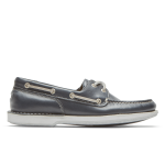 Rockport Perth CI8402 Men's - Casual Boat Shoe : X-Wide - Navy