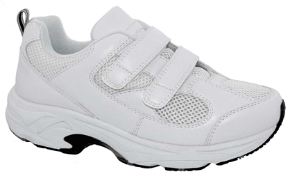Footsaver Shoes Checkers V 84565 Women's Athletic Shoe Orthopedic