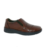 Drew Shoes - Fairfield - Brandy Leather - Casual Shoe