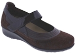 Drew Shoes Genoa 14316 Women's Casual Shoe - Brown/Suede