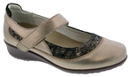 Drew Shoes Genoa 14316 Women's Casual Shoe - Dusty Taupe Leather