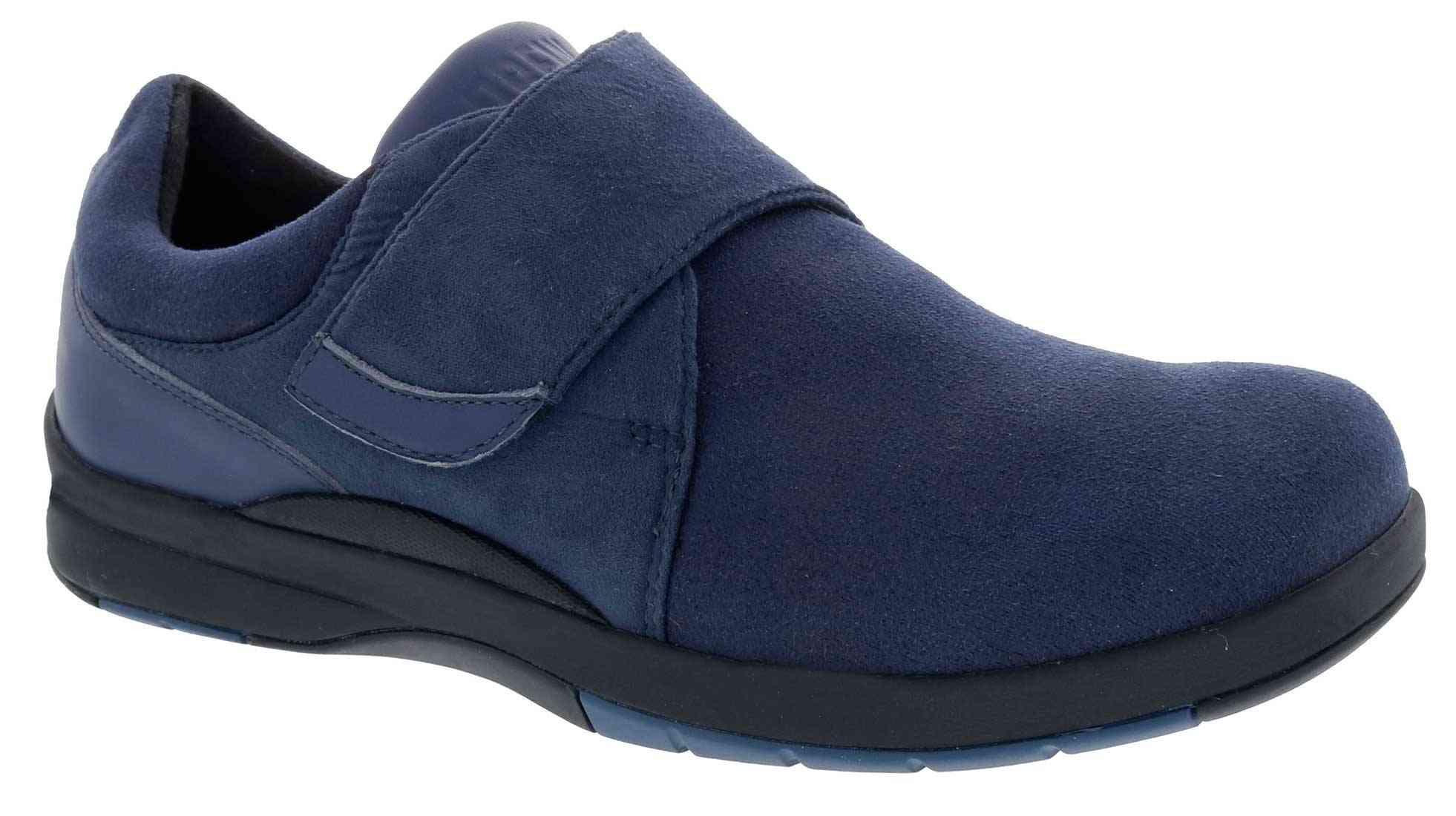 Drew Shoe - Moonwalk Navy Stretch Leather