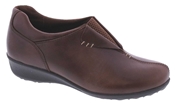 Drew Shoes Naples 13430 - Womens Casual Comfort Therapeutic Diabetic Shoe - Brown