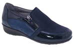 Drew Shoes - Padua - Navy Leather - Casual, Dress