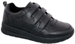 Drew Shoes Rocket V 44991 Men's Athletic Shoe - Black Leather