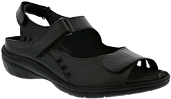 Drew Shoes Shasta 17206 Women's Sandal - Black