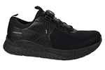 Xelero Steadfast X96016 Athletic Shoe : Black