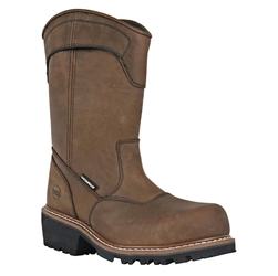 Hoss Boots Men's Aspen 90211 10" Waterproof Composite Toe Boot