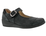 Drew Shoes Jillian 14804 Women's Casual Shoe - Black Leather