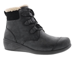 Drew Shoes Josie 10854 Women's 4" Casual Boot - Black