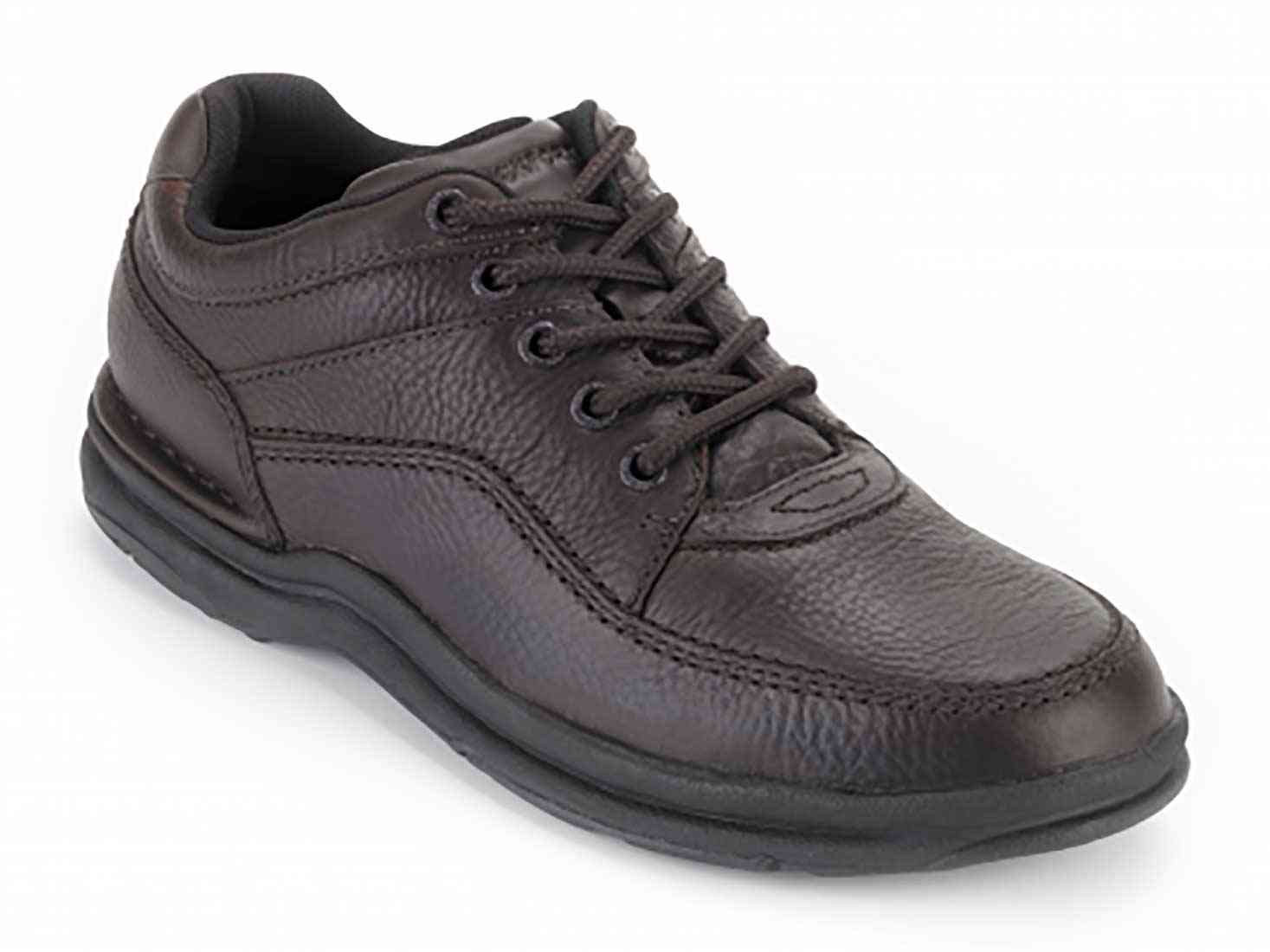 Rockport Men's World Tour Classic Walking Shoe Chocolate Chip Size 10 M