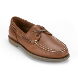Rockport Perth K55031 Mens - Casual Boat Shoe : X-Wide - Timber