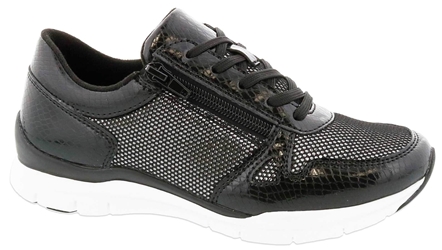 Footsaver Shoes Lattice 82042 Women's Athletic Shoe : Orthopedic