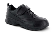 Apex Shoes A6000M Mens Active Athletic Strap Walker : Extra Wide
