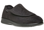 Propet Cush N Foot M0202 Men's Casual Shoe - Black/Corduroy