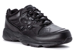 Propet M2034 Stability Walker Athletic Shoe - Choco/Black/Nubuck