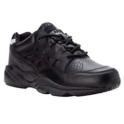 Propet Stark MAS022L Men's Athletic, Slip Resistant Shoe