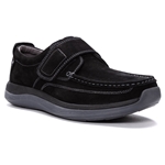 Propet Porter MCA023S Men's Comfort, Diabetic Casual  Shoe - Black