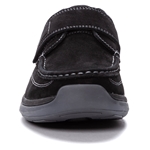 Propet Porter MCA023S Men's Comfort, Diabetic Casual  Shoe - Black