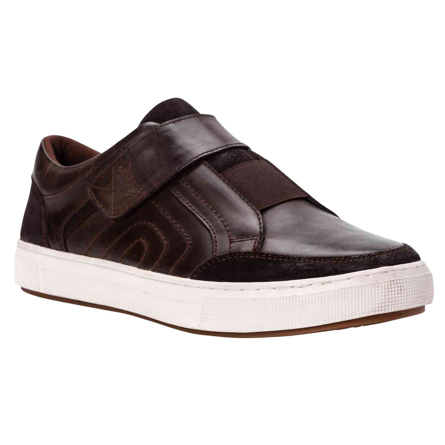 Propet Kade MCA043L Mens Casual Shoe - Chocolate