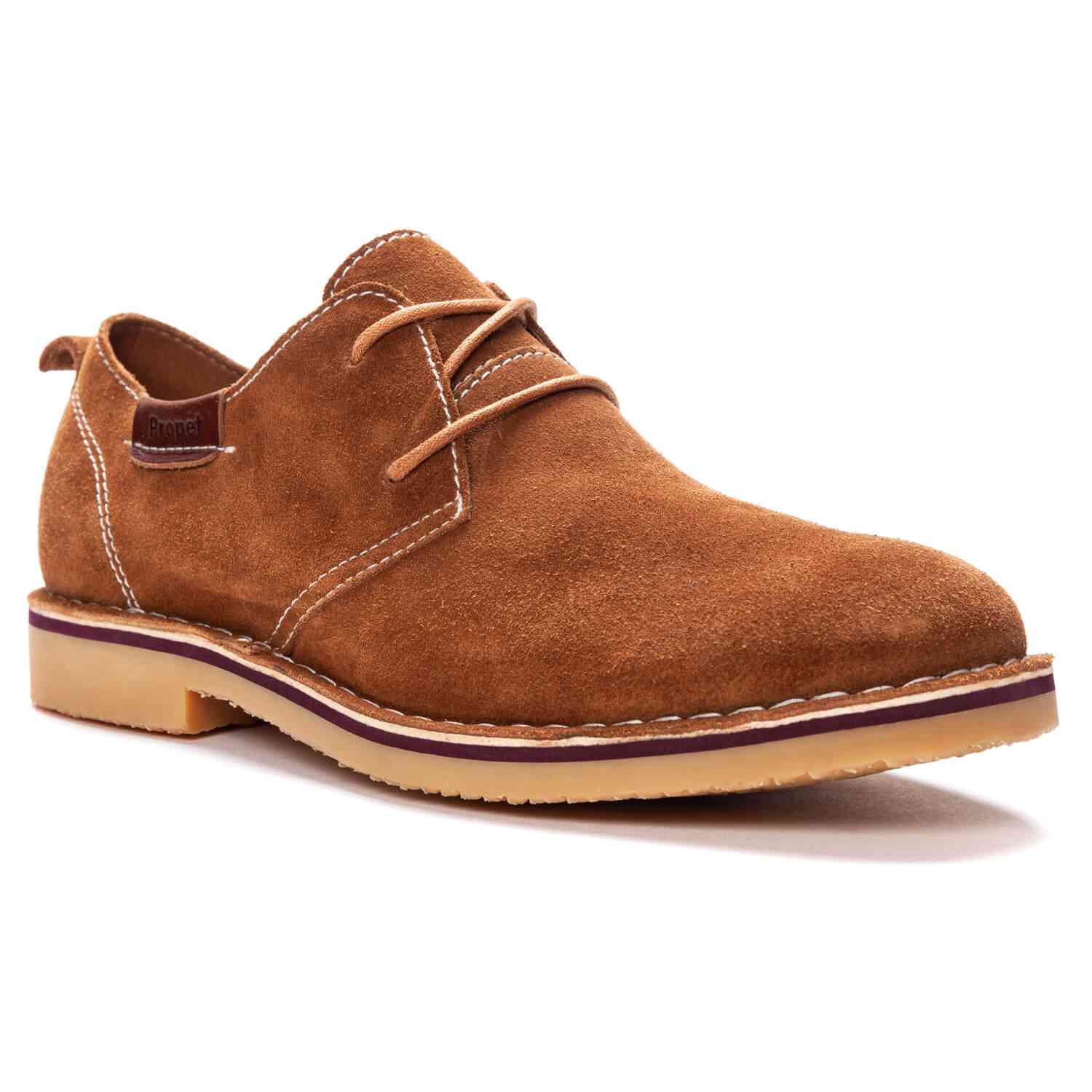 Propet Finn MCX022S Mens Comfort Shoe - Tan