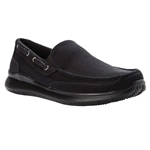 Propet Viasol MCX044C Men's Casual Slip-on Shoe - Black