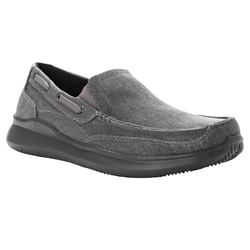 Propet Viasol MCX044C Men's Casual Slip-on Shoe - Grey