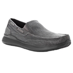 Propet Viasol MCX044C Mens Casual Slip-on Shoe - Grey