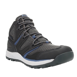 Propet MOA022S Veymont Men's 4" Waterproof Hiking Boot - Blue/Grey