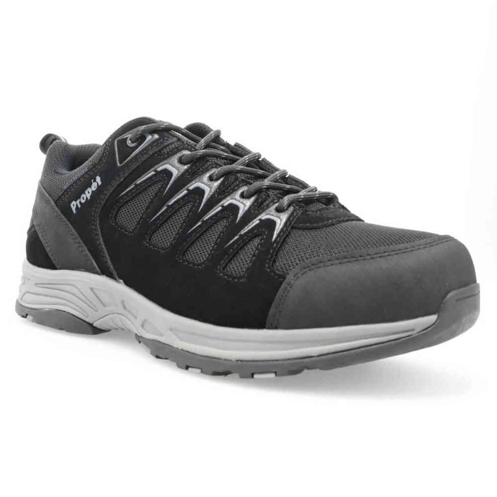 VERY CLEAN SZ 11 Propet Cooper Hiking  Mens Sneakers Athletic Shoes MOA062MNLI Shop Blue Mens Propet Cooper Hiking Shoes – Shoebacca main image 2