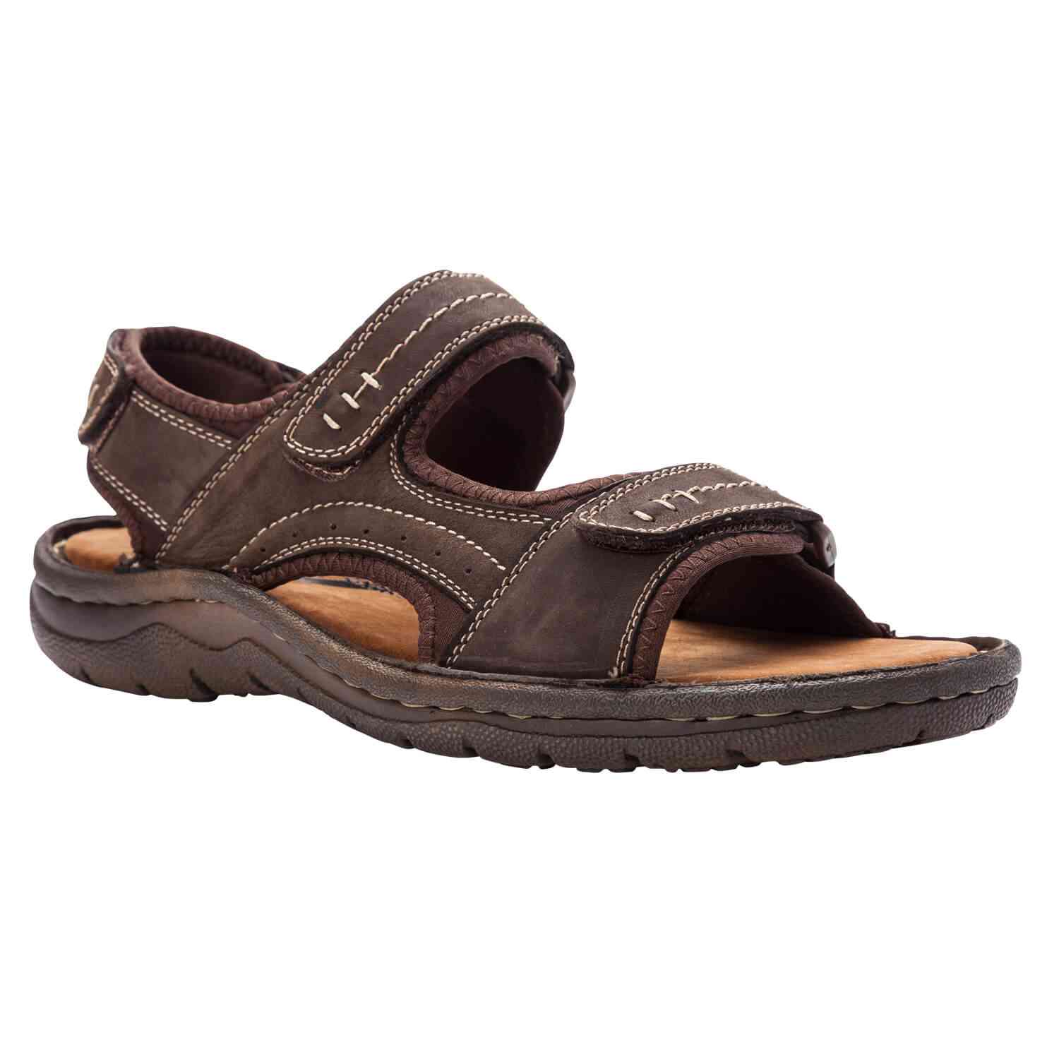 Propet Jordy Men's Sandal - Coffee Size 10