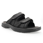 Propet Vero MSV003L Men's Casual Sandal - Black