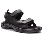 Propet Daytona MSV013L Men's Casual Sandal - Black