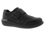 Drew Shoes Marshall 44011 Men's Casual Shoe - Black/Nubuck
