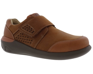 Drew Shoes Marshall 44011 Men's Casual Shoe - Camel/Leather