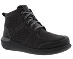 Drew Shoes Murphy 40108 Men's 4" Casual Boot - Black/Nubuck
