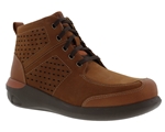 Drew Shoes Murphy 40108 Men's 4" Casual Boot - Camel/Leather