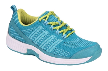 Orthofeet 986 Coral Women's Athletic Shoe : X-Wide : Orthopedic