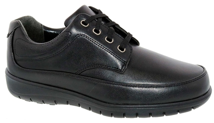 Footsaver Pinochle 90895 Men's Casual Shoe : Orthopedic : Diabetic
