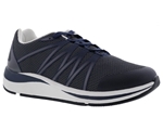 Drew Shoes Player 40105 Men's Athletic Shoe - Navy/Combo