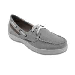 Apex Petals A2210W Womens Comfort Boat Walking Shoe: Black