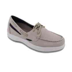 Apex Petals A2220W Womens Comfort Boat Walking Shoe: Tan