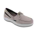 Apex Petals A2220W Women's Comfort Boat Walking Shoe: Tan