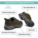 Apex Shoes A3260W Balance Women's Hiking 2" Boot: Brown