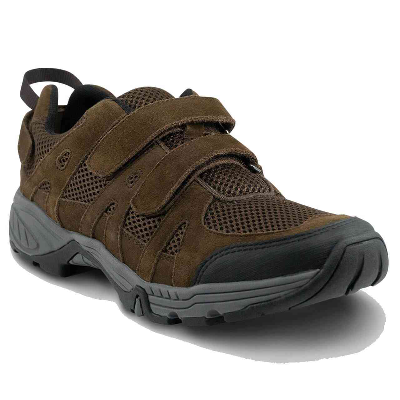 Apex Shoes A3260M Balance Mens Hiking 2" Boot: Brown