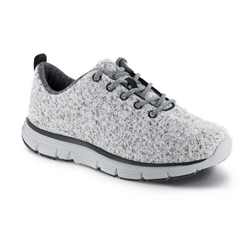 Apex A8000W Woman's Athletic Wool Lace Up Shoe | Extra Wide
