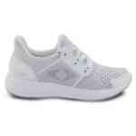 Apex Shoes Women's P7200W Athletic Slip on Shoe: White